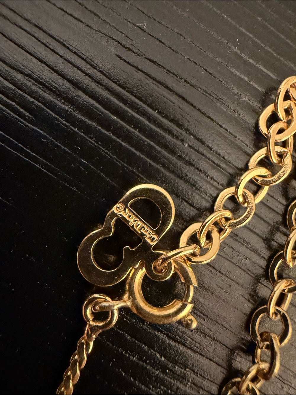 Vintage Christian Dior Necklace - Picture 3 of 5
